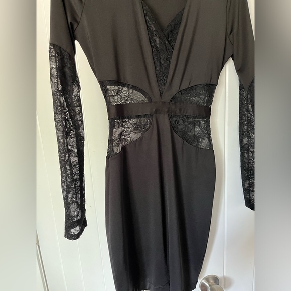 Guess Xs silky bodycon dress - Picture 2 of 4